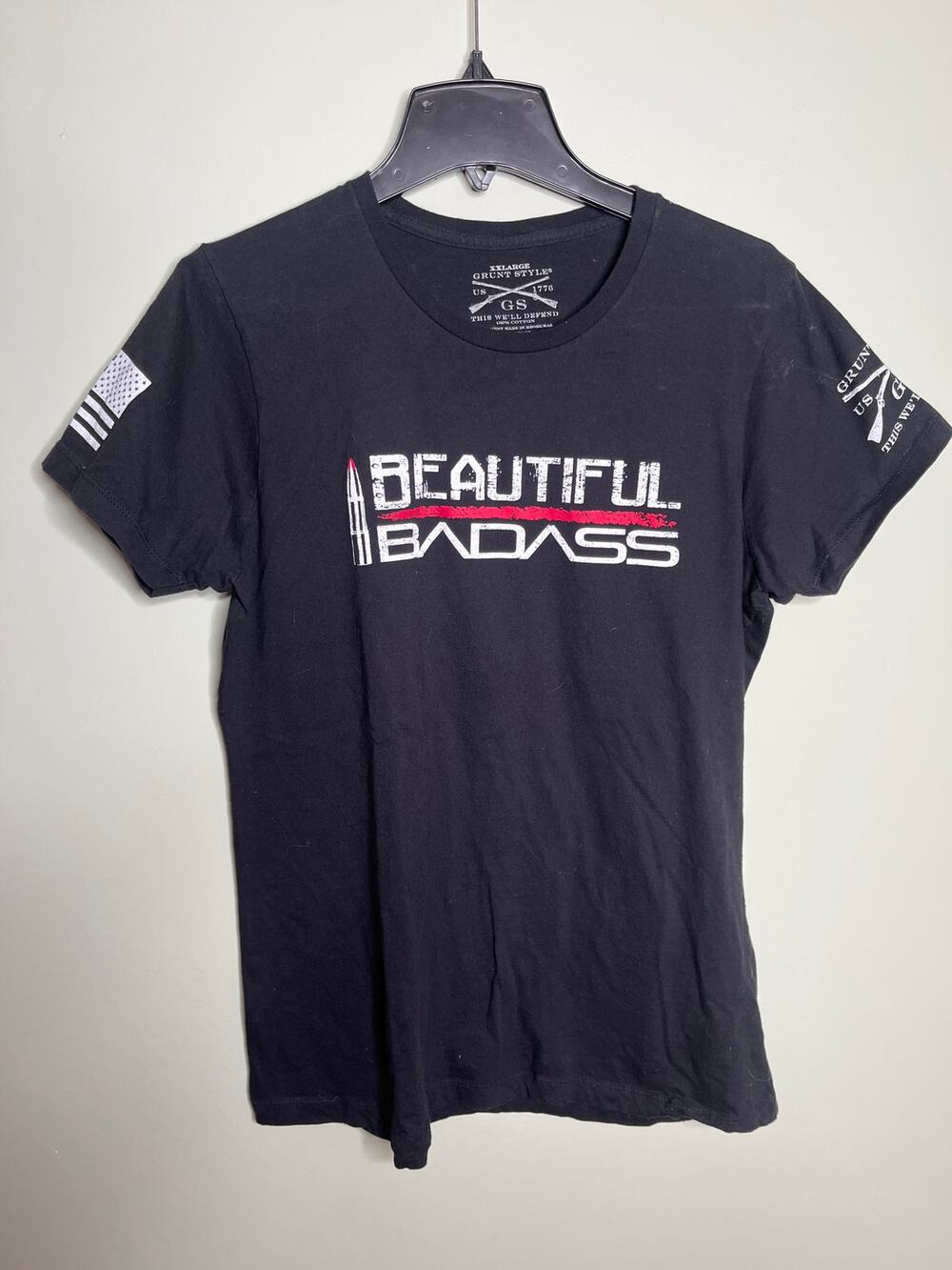Grunt Style Womens Graphic Tee XXL